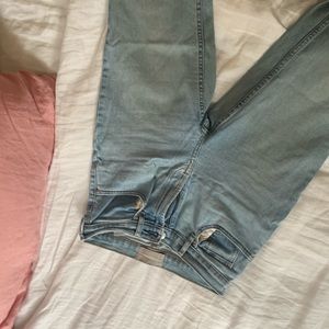 Everlane High Waist Straight Jeans Size 26
